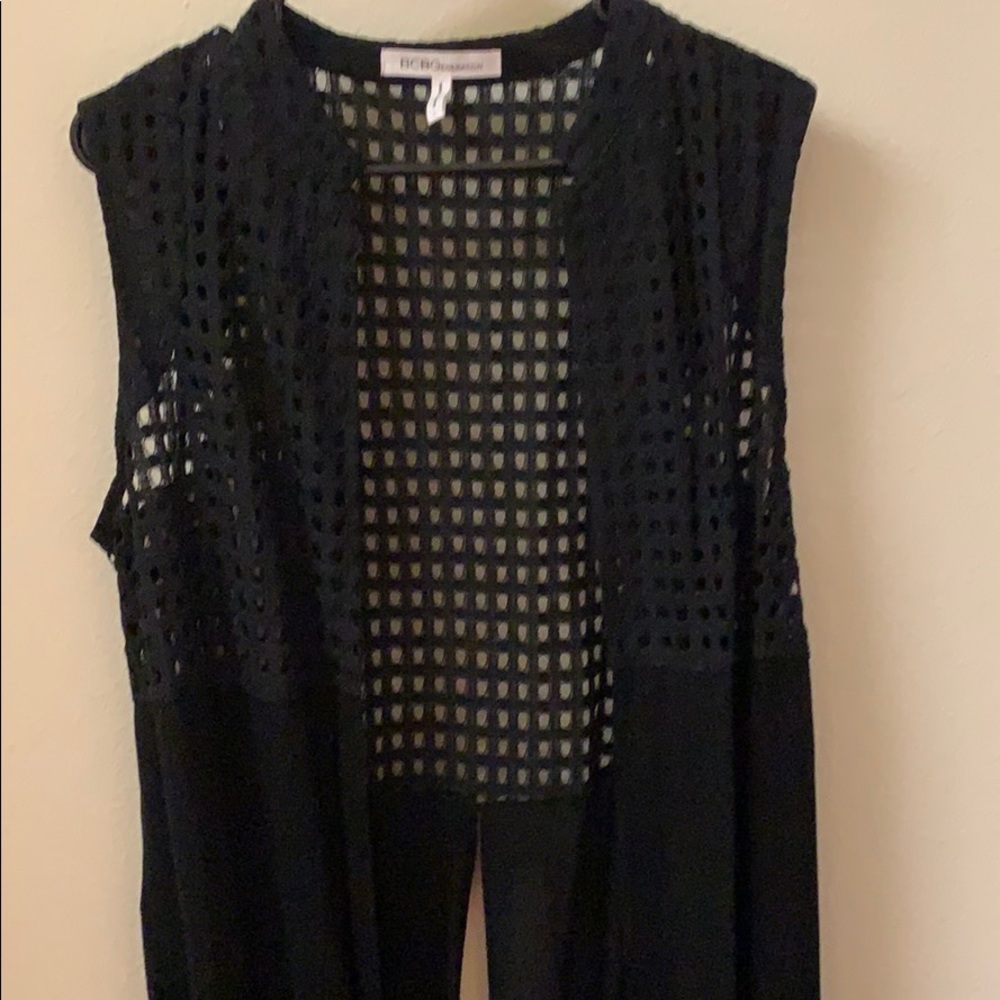 Super long vest